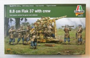 Thumbnail ITALERI  15771 8.8cm FLAK 37 WITH CREW