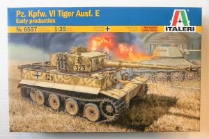 Thumbnail ITALERI  6557 PZ.KPFW.VI TIGER AUSF.E EARLY PRODUCTION