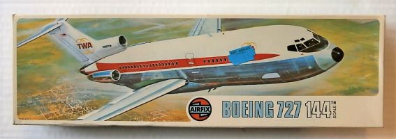 Thumbnail AIRFIX 03173 BOEING 727 TWA