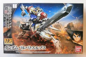 Thumbnail BANDAI 0209064 GUNDAM BARBATOS LUPUS