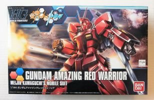 Thumbnail BANDAI 0194872 GUNDAM AMAZING RED WARRIOR