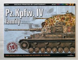 Thumbnail CHEAP BOOKS ZB3120 KAGERO 32 - Pz.Kpfw. IV FAMILY