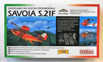 Thumbnail FINEMOLDS FG-3 SAVOIA S.21F