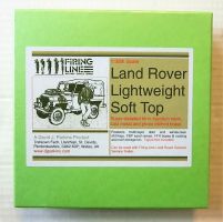 Thumbnail FIRING LINE LAND ROVER LIGHTWEIGHT SOFT TOP