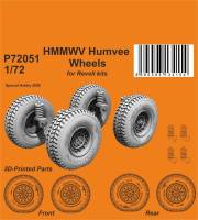 Thumbnail CMK P72051 HMMWV HUMVEE WHEELS