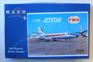 Thumbnail MACH GP090 L-1329 JETSTAR TWA