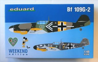 Thumbnail EDUARD 84148 MESSERSCHMITT BF 109 G-2