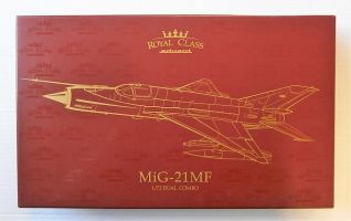 Thumbnail EDUARD R0017 ROYAL CLASS MIG-21MF DUAL COMBO