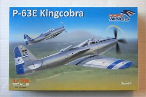 Thumbnail DORA WINGS 72005 P-63E KINGCOBRA