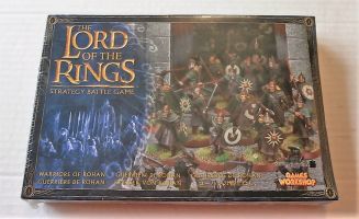 Thumbnail GAMES WORKSHOP LORD OF THE RINGS WARRIORS OF ROHAN