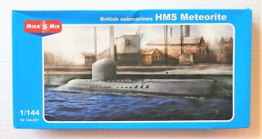 Thumbnail MICRO-MIR 144007 HMS METEORITE BRITISH SUBMARINE