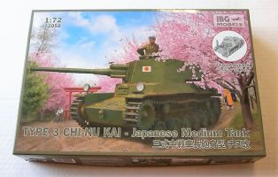 Thumbnail IBG MODELS 72058 TYPE 3 CHI-NU KAI - JAPANESE MEDIUM TANK