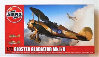 Thumbnail AIRFIX 02052A GLOSTER GLADIATOR Mk.I/II