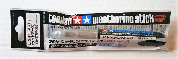 Thumbnail TAMIYA 87087 WEATHERING STICK - LIGHT EARTH