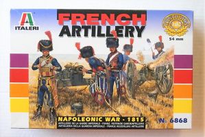 Thumbnail ITALERI  6868 NAPOLEONIC FRENCH ARTILLERY