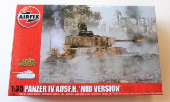 Thumbnail AIRFIX 1351 PANZER IV AUSF.H MID VERSION