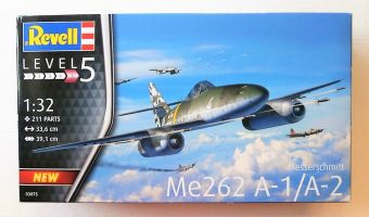 Thumbnail REVELL 03875 Me262 A-1/A-2