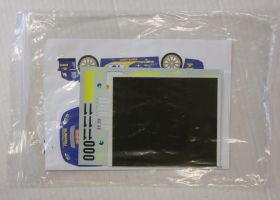 Thumbnail DISCOUNT DECALS 2682. 24118 SUBARU IMPREZA WRC MONTE CARLO 2002