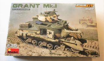 Thumbnail MINIART 35217 GRANT MK.I INTERIOR KIT