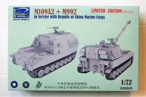 Thumbnail RIICH 72002S M109A2   M992 IN SERVICE WITH REP OF CHINA MARINE CORPS