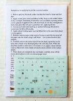 Thumbnail  2377. BARRACUDA CALS 32269 MOSQUITO COCKPIT STENCILS AND PLACARDS