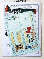 Thumbnail KITS WORLD 2392. 132065 P-47D RAZORBACK STALAG LUFT III AND TRISS