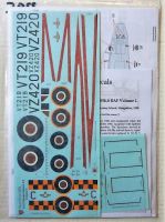 Thumbnail  2395. PHEON DECALS 32054 GLOSTER METEOR F.4 VOLUME 1