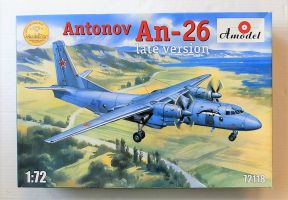 Thumbnail A MODEL 72118 ANTONOV AN-26 LATE VERSION
