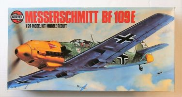 Thumbnail AIRFIX 02202 MESSERSCHMITT ME BF 109 E