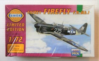 Thumbnail SMER 0855 FAIREY FIREFLY F.R. MK.I