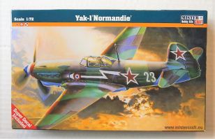 Thumbnail MISTERCRAFT B-19 YAKOVLEV YAK-1 NORMANDIE
