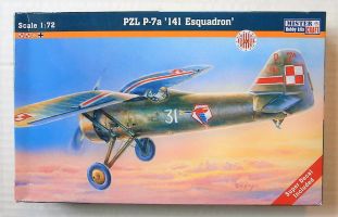 Thumbnail MISTERCRAFT B-35 PZL P-7A 141 ESQUADRON