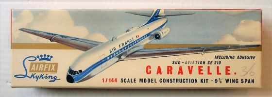 Thumbnail AIRFIX SK-400 SUD-AVIATION SE 210 CARAVELLE