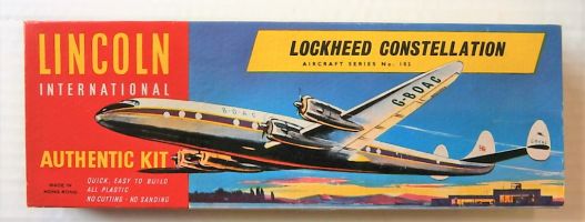 Thumbnail LINCOLN 102 LOCKHEED CONSTELLATION BOAC