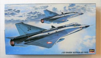Thumbnail HASEGAWA BP2 J-350 DRAKEN AUSTRIAN AIR FORCE