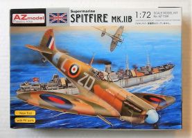 Thumbnail AZ MODEL 7308 SUPERMARINE SPITFIRE MK.IIB