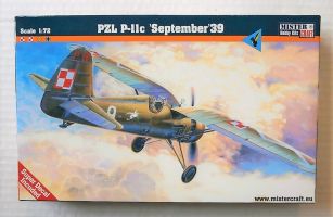 Thumbnail MISTERCRAFT B-07 PANSTWOWE ZAKLADY LOTNICZE P-11C SEPTEMBER 39
