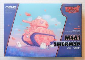 Thumbnail MENG WWP-002 M4A1 SHERMAN PINKY