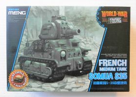 Thumbnail MENG WWT-009 SOMUA S35 FRENCH MEDIUM TANK