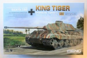 Thumbnail MENG TS-037 SD.KFZ.182 KING TIGER  PORSCHE TURRET  