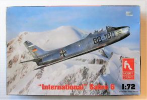 Thumbnail HOBBYCRAFT 1323 INTERNATIONAL SABRE