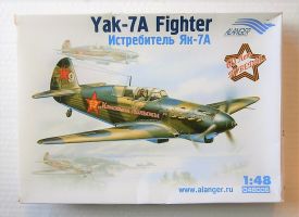 Thumbnail ALANGER 048006 YAK-7A FIGHTER
