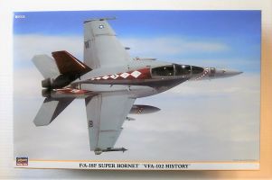 Thumbnail HASEGAWA 00960 F/A-18F SUPER HORNET VFA-102 HISTORY