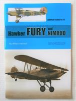 Thumbnail WARPAINT 116. HAWKER FURY   NIMROD