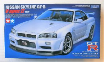 Thumbnail TAMIYA 24258 NISSAN SKYLINE GT-R V-SPEC III  R34 