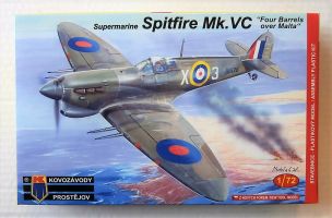 Thumbnail KP 0121 SUPERMARINE SPITFIRE MK.VC FOUR BARRELS OVER MALTA