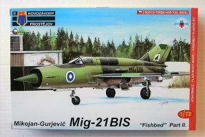 Thumbnail KP 0102 MIKOJAN-GURJEVIC MIG-21 BIS FISHBED PART 2