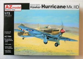 Thumbnail AZ MODEL 7594 HAWKER HURRICANE MK.IID