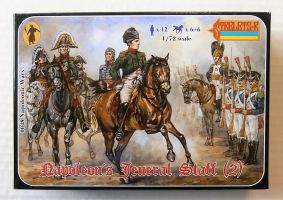 Thumbnail STRELETS 0048 NAPOLEAONS GENERAL STAFF