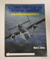 Thumbnail CHEAP BOOKS ZB3305 U.S. NAVY PB4Y-1  B-24  LIBERATOR SQUADRONS